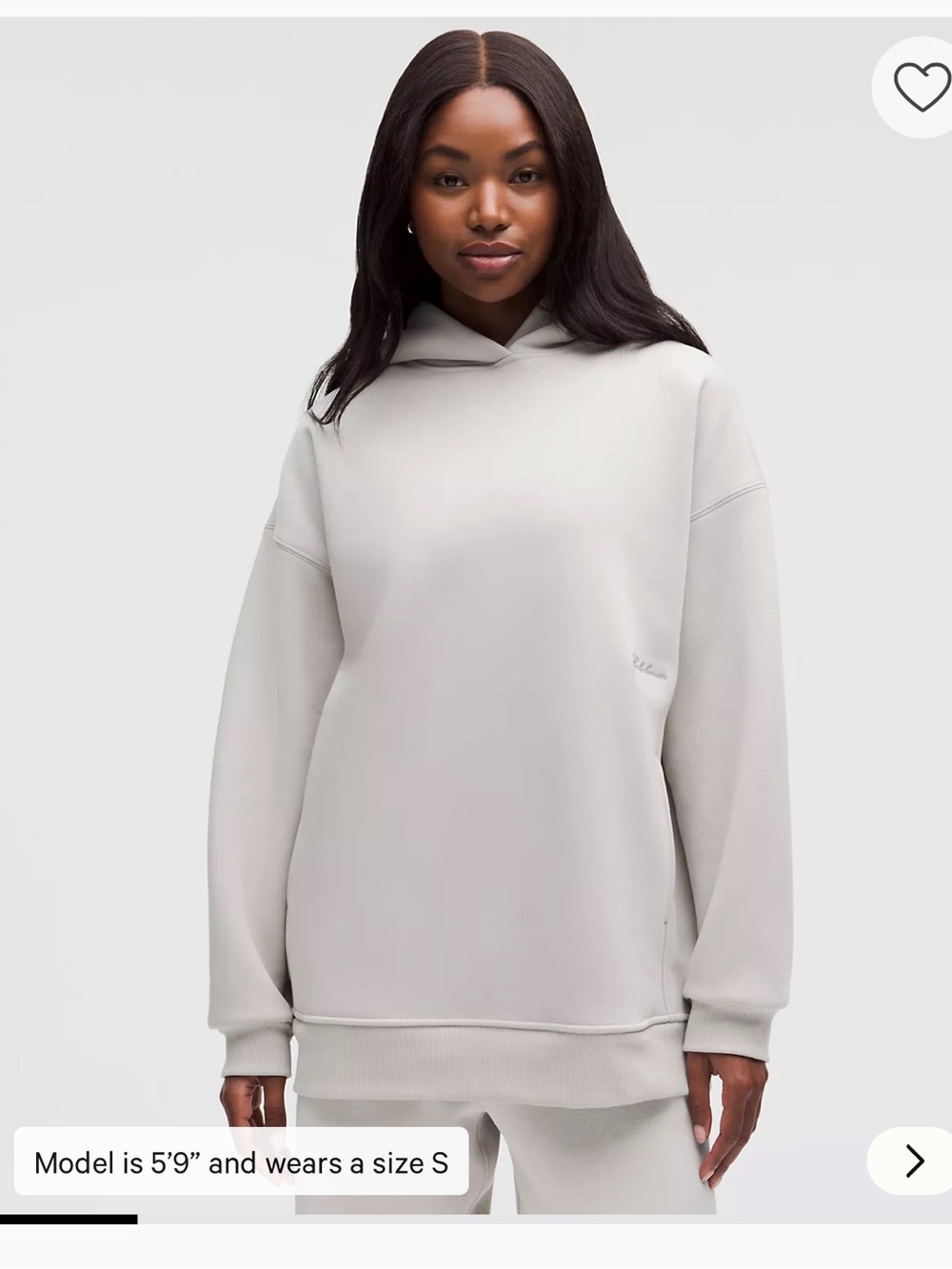 Lululemon Women's Big Cozy Ultra-Oversized Hoodie - S
